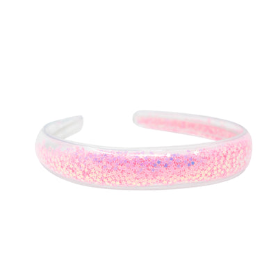 Confetti Star Headband | Pink