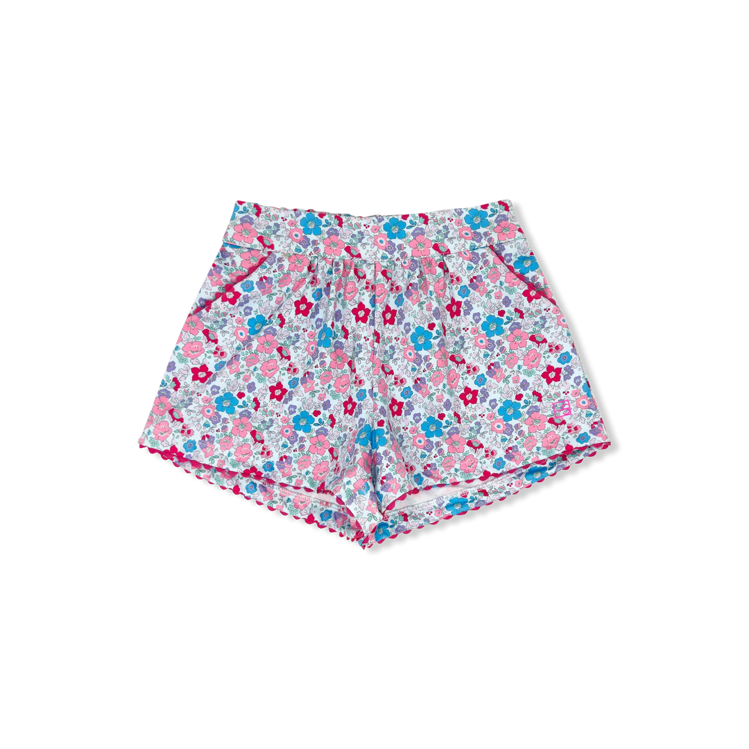 SET Ava Shorts | Bloomberry Floral