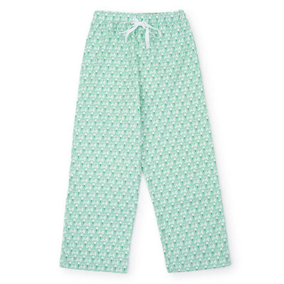 Lila + Hayes Beckett Pajama Pant | Golf Putting Green