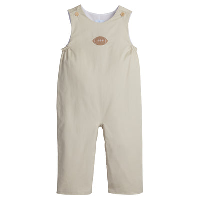 Little English Embroidered Campbell Overall | Football