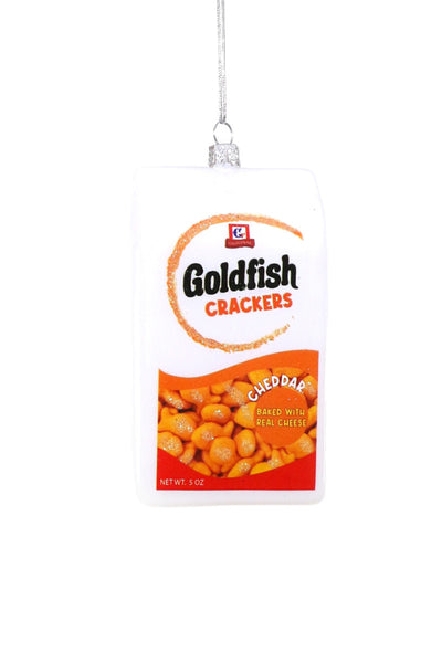 Cody Foster Goldfish Crackers Ornament