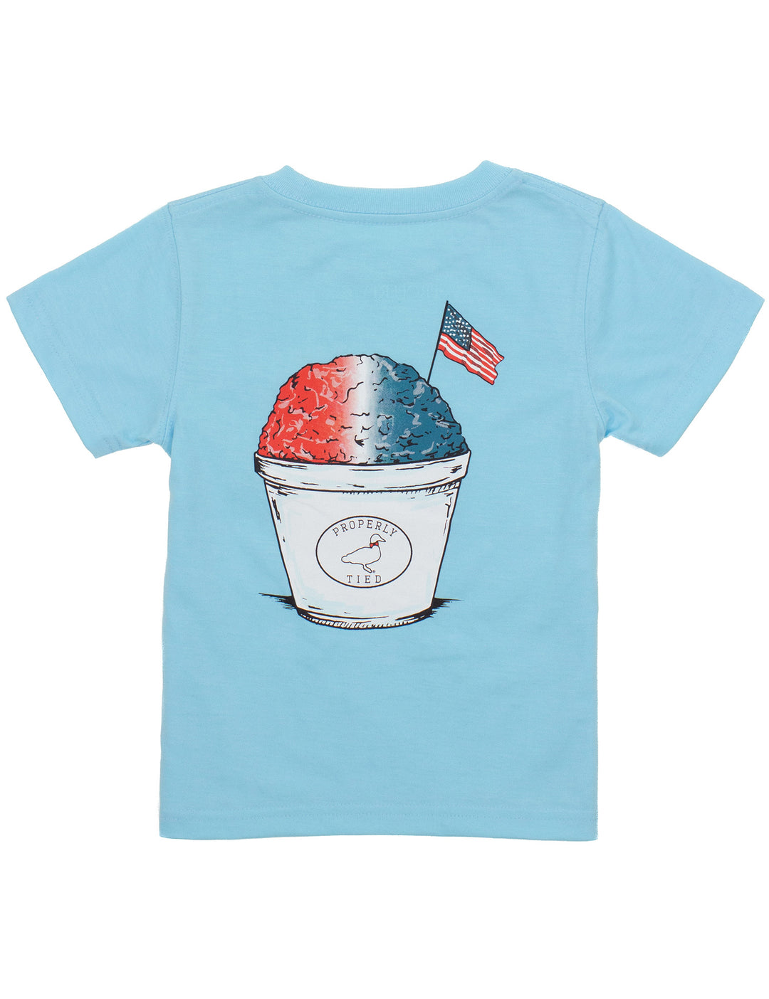 Properly Tied Short-Sleeve Tee | American Chillin'