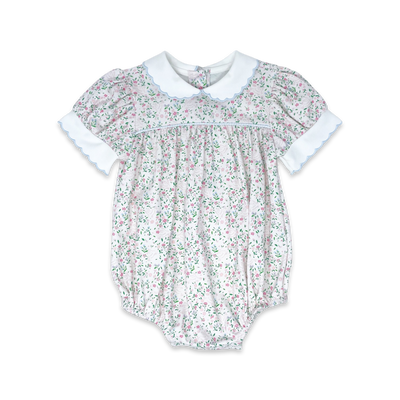Lullaby Set Memory Making Bubble | Bunny Floral Knit