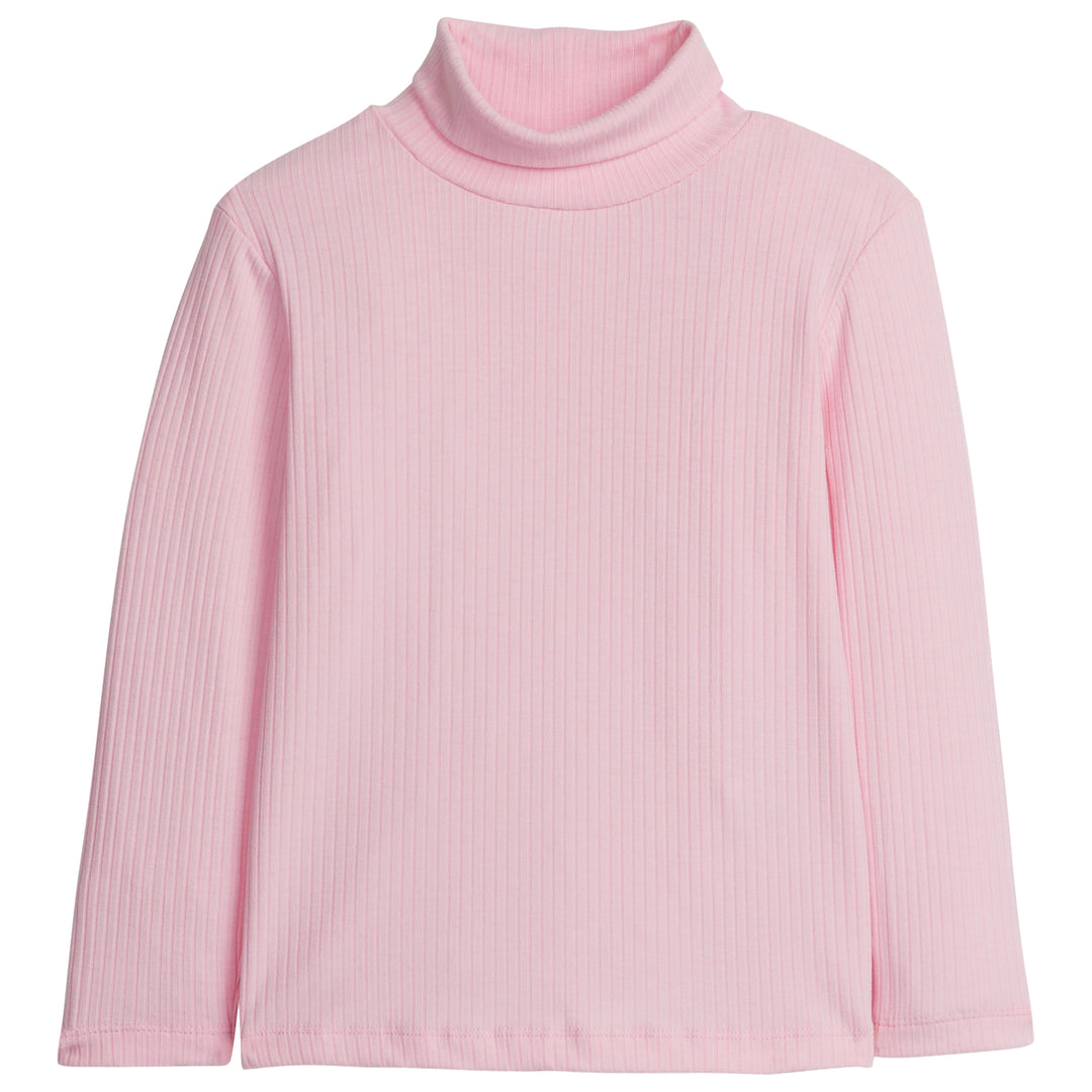 Bisby Ribbed Turtleneck | Pink