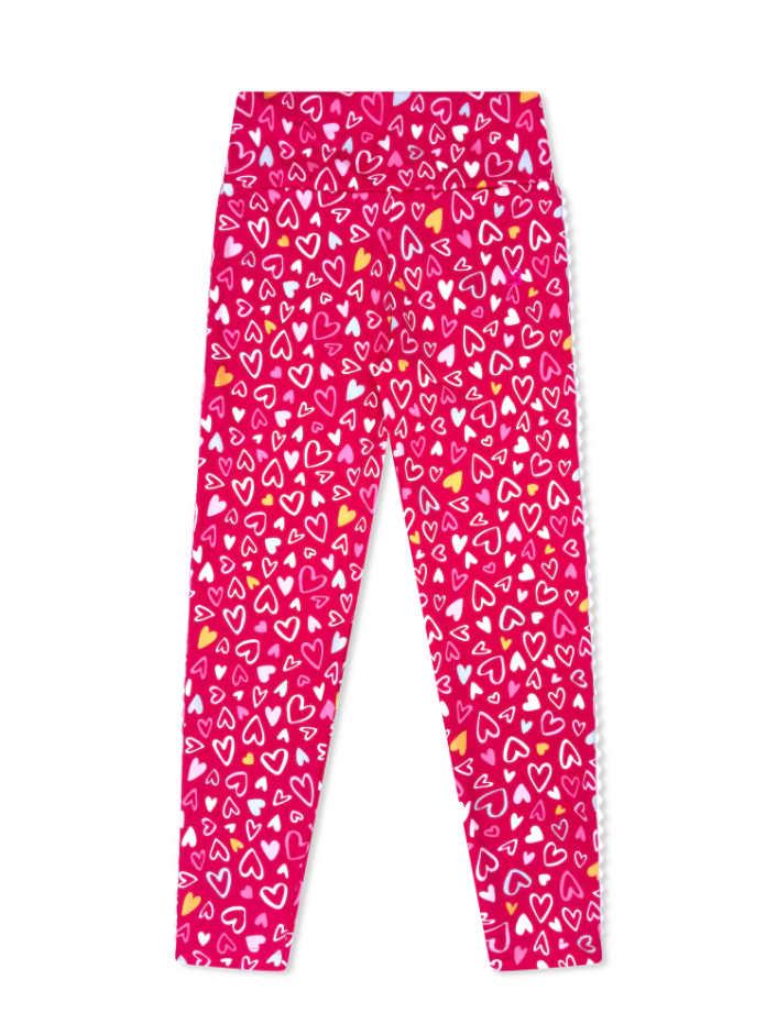 Abigail Highwaist Leggings | Pinky Promise