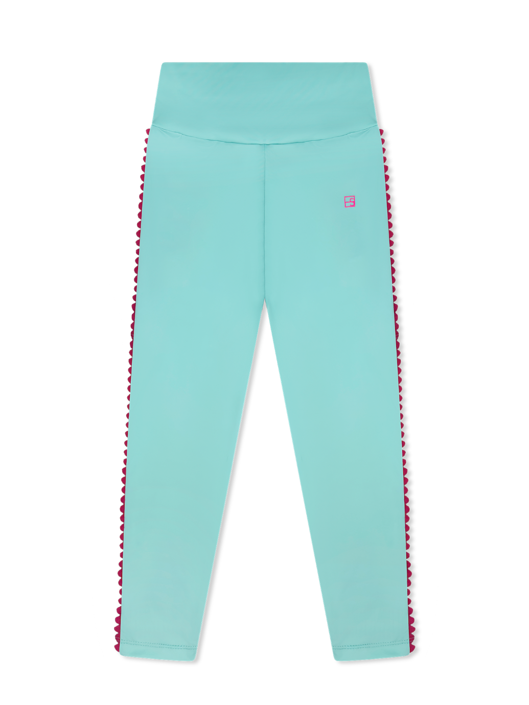 Abigail Highwaist Leggings | Totally Turquoise