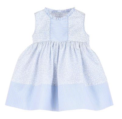 Sophie & Lucas New Classics Dress | Blue Stripe & Floral