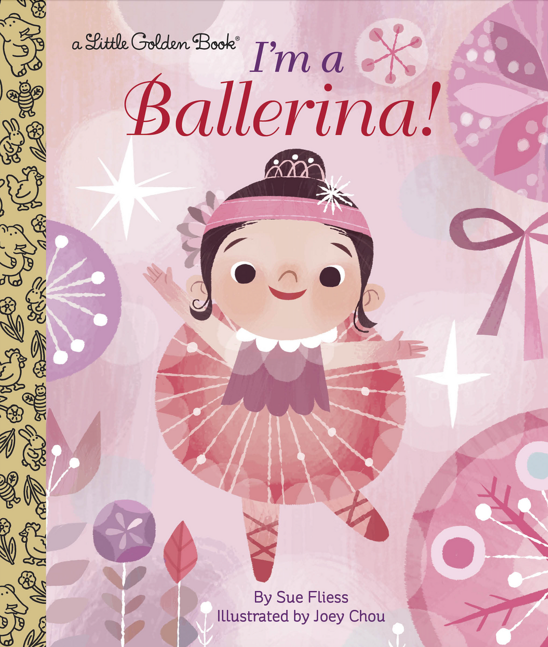 Little Golden Book: I'm a Ballerina!