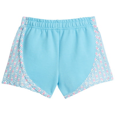 Bisby Track Shorts | Blue Daisy Chain