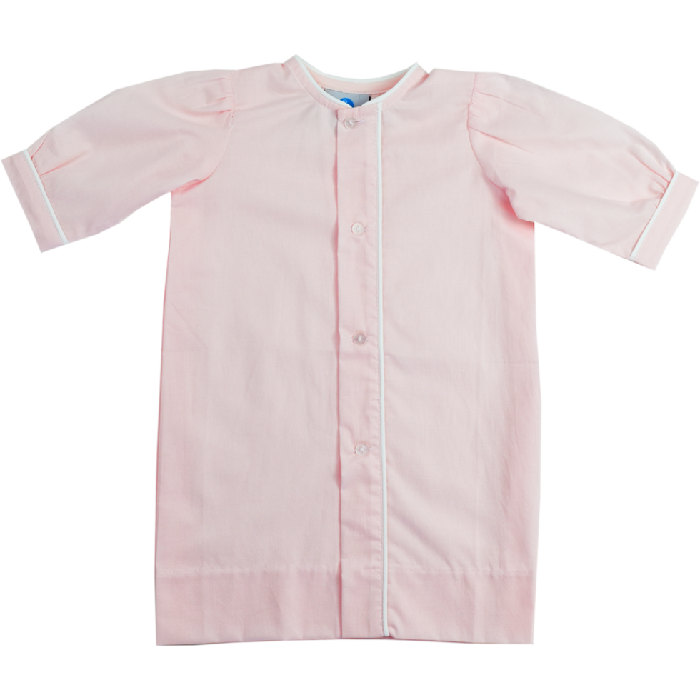 1956 Daygown Set - Blessings White/Pink main image 1