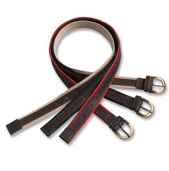 bella bliss Canvas Belt