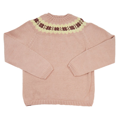 Mi Lucero Fair Isle Sweater | Rose & Garnet