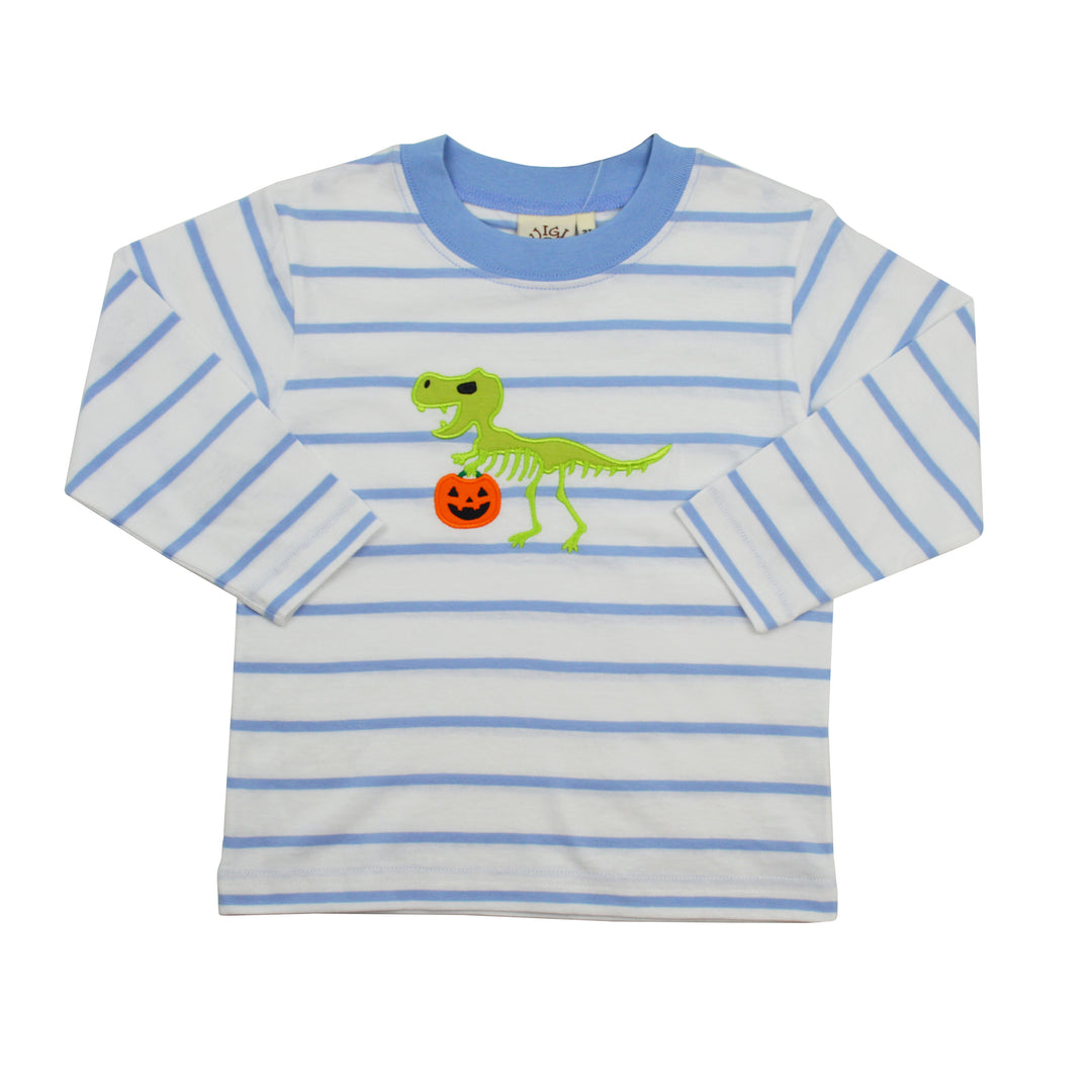 Halloween T-Rex Shirt (2T, 4T, 4, 5)