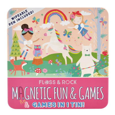 Floss & Rock Magnetic Fun & Games | Rainbow Fairy