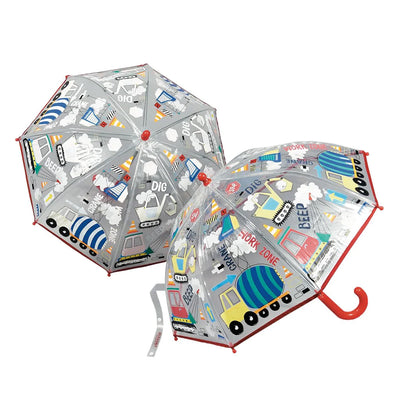 Floss & Rock Color Changing Umbrella | Construction