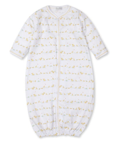Kissy Kissy Dilly Dally Duckies Convertible Gown