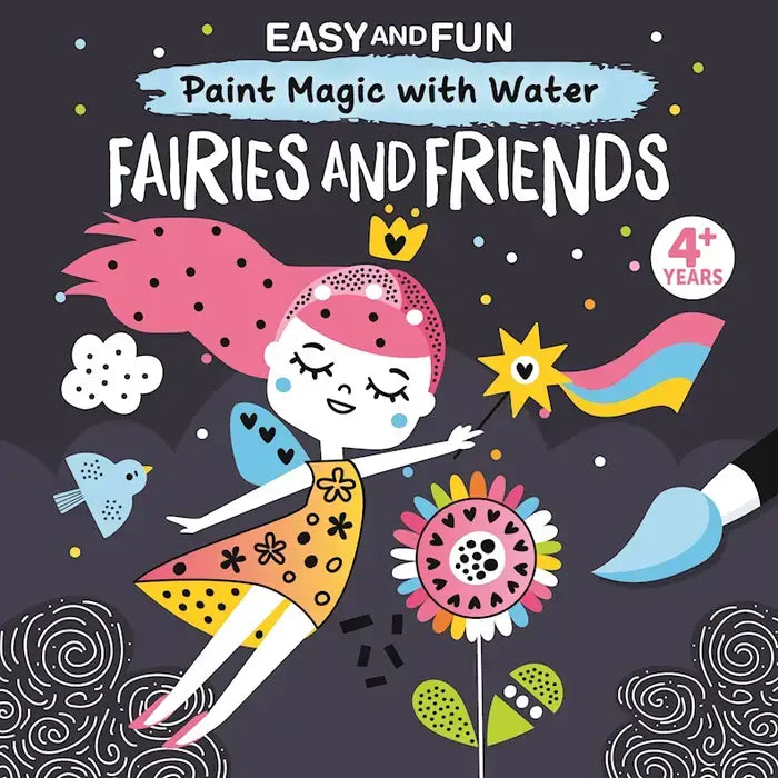 Painting Book | Fairies and Friends
