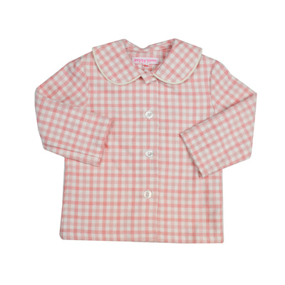 Peggy Green Sophie Blouse | Pink Flannel