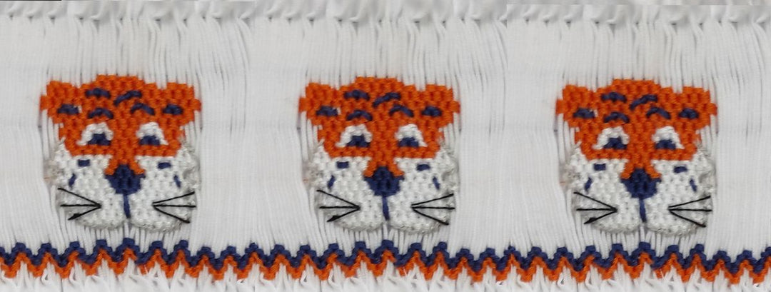 Ollie Smocked Set | Tigers - PRE-SALE