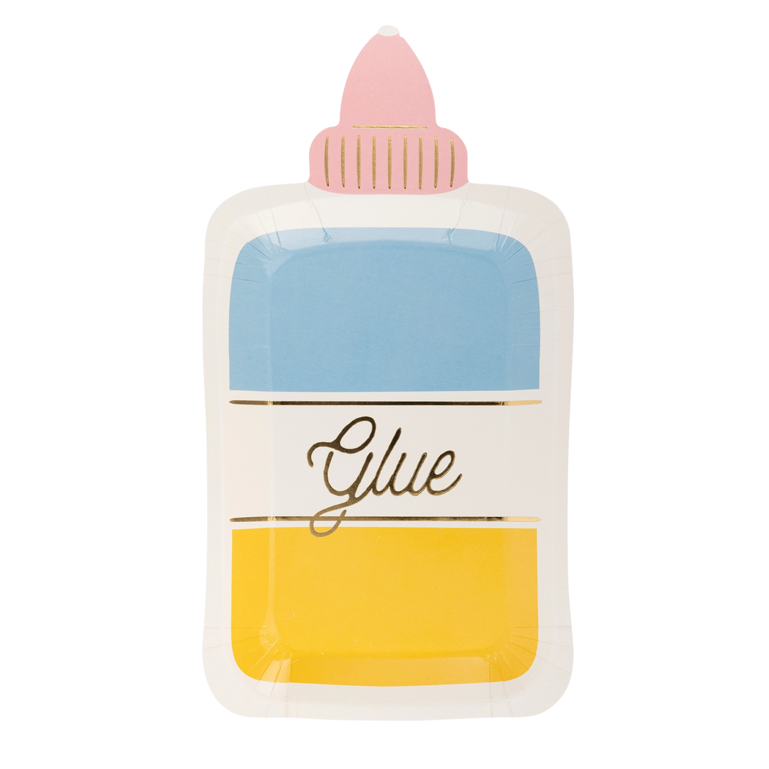 My Mind's Eye Glue Bottle Paper Plates