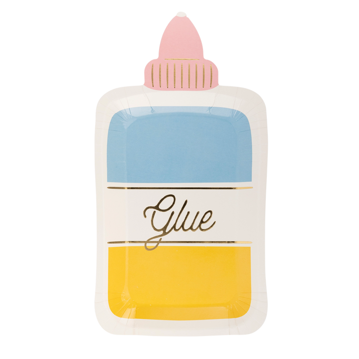 My Mind's Eye Glue Bottle Paper Plates