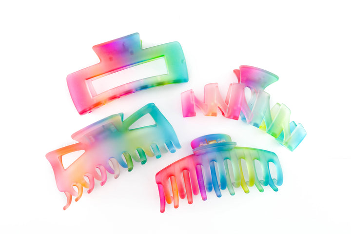 Claw Clip | Rainbow