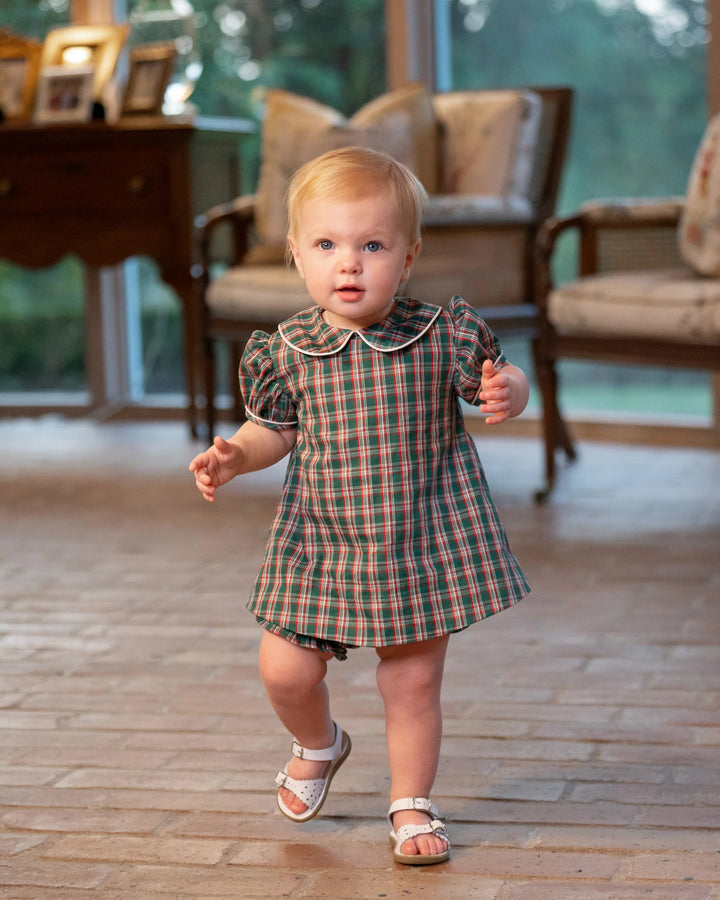 Bennett Bloomer Set | Plaid
