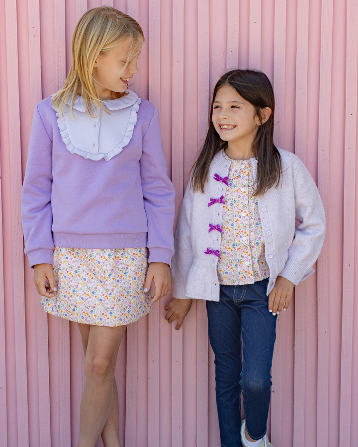 Quilted Skirt | Floral - PRE-SALE