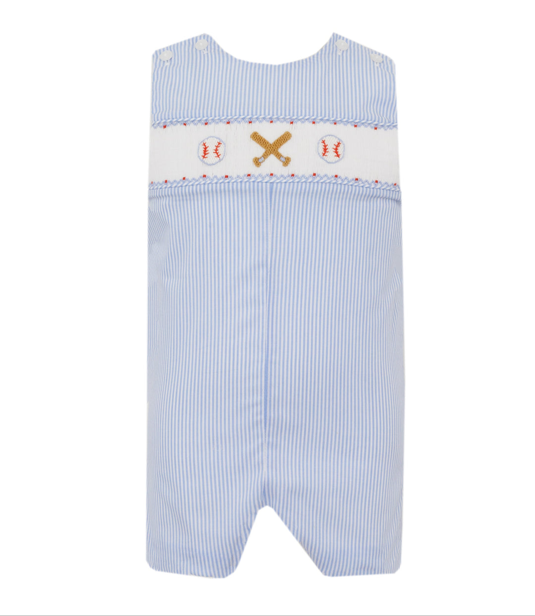 Petit Bebe Smocked Jon Jon | Baseball