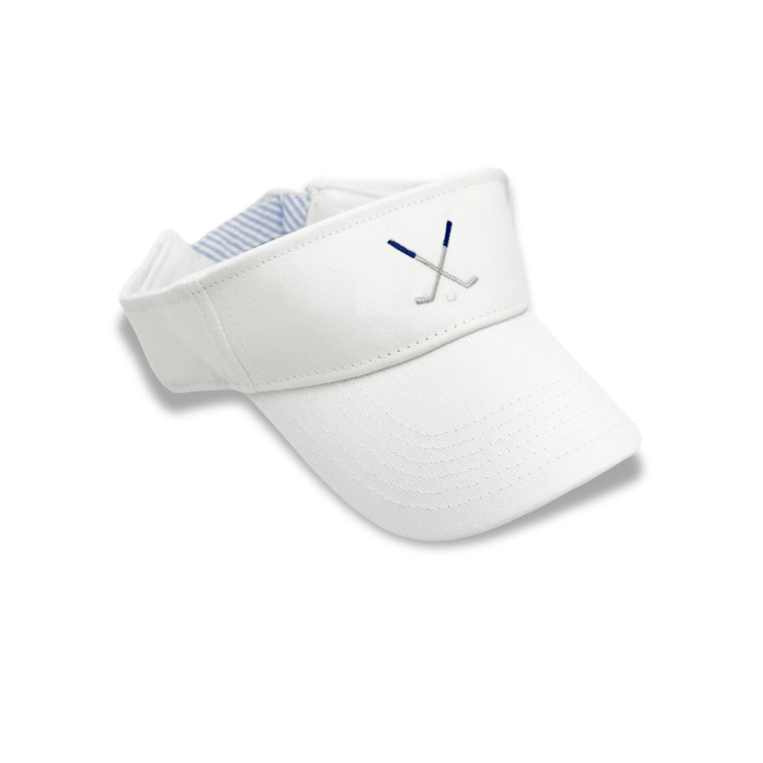 Bits & Bows Golf Clubs Visor