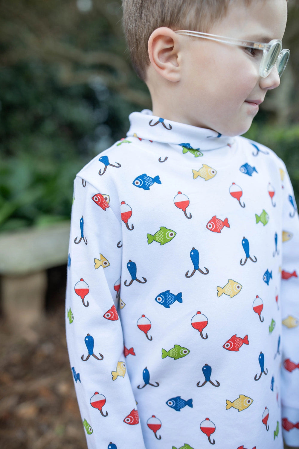 Grace & James Fishing Knit Turtleneck