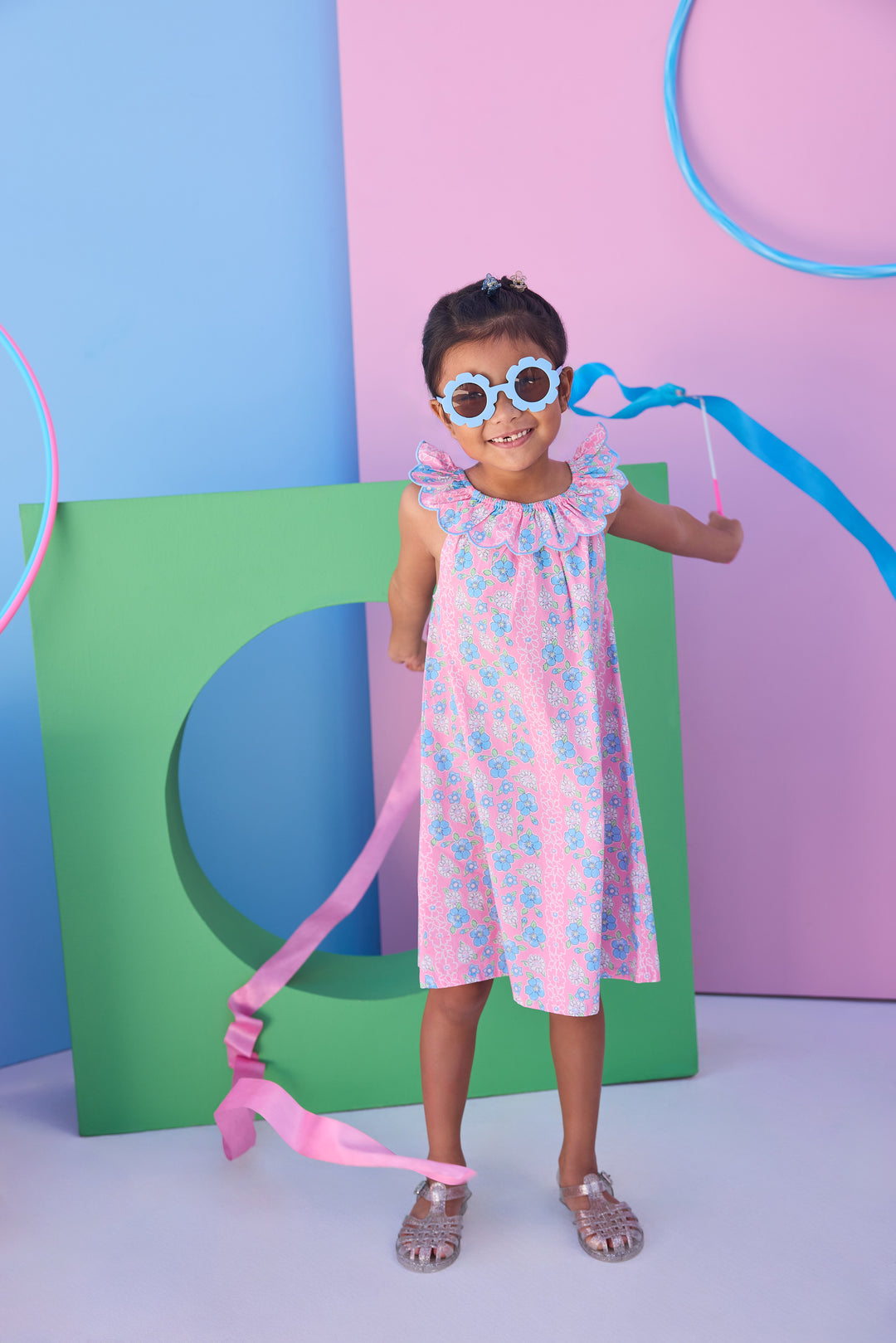 Flora Dress | Spring Marquerite Floral