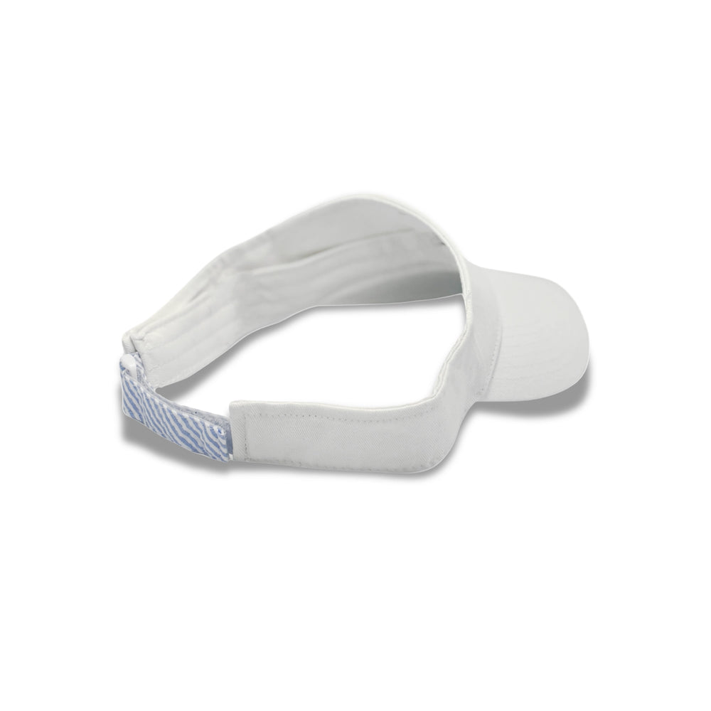 Bits & Bows Golf Clubs Visor