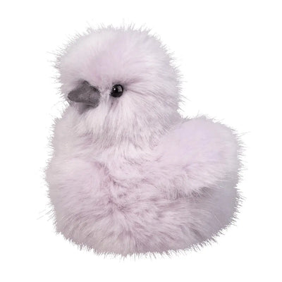 Douglas Toys Cara Silkie Chick | Lilac 