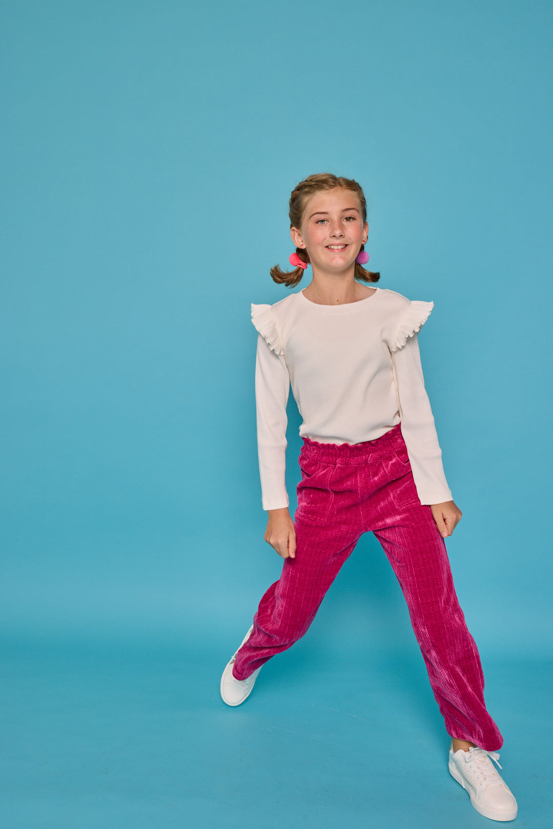 Sadie Top | Ivory - PRE-SALE