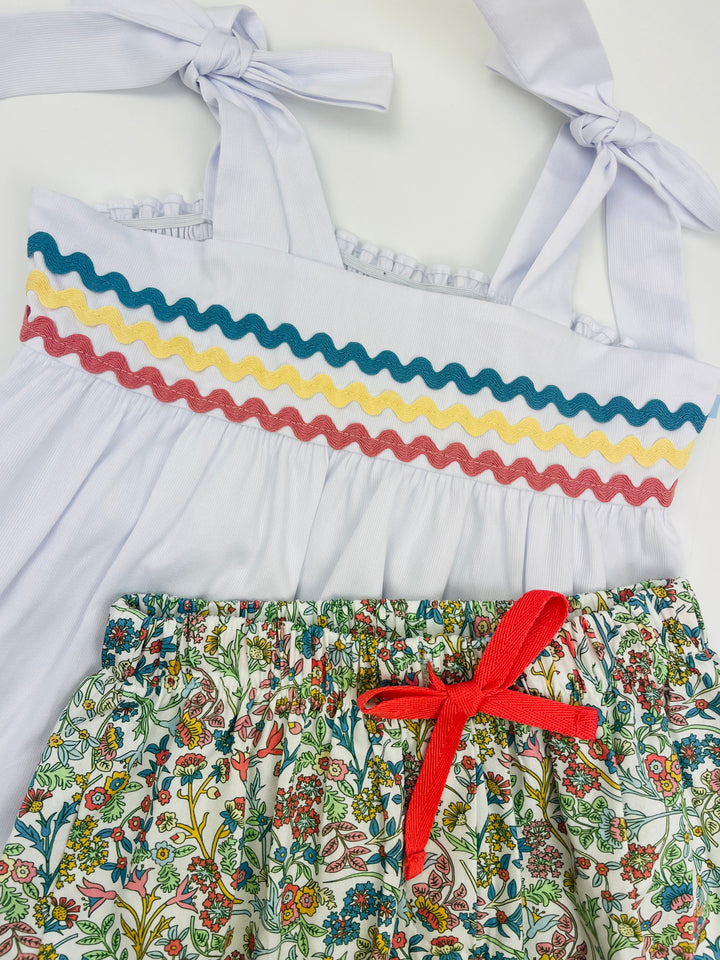 Marcia Ric Rac Top (8, 12)
