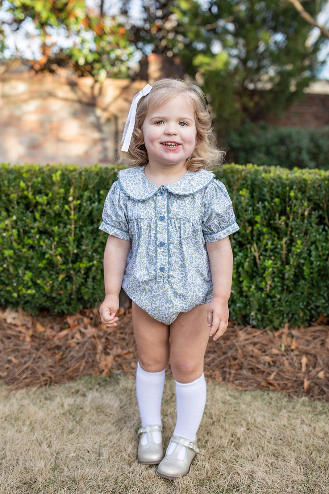 Grace & James Mabel Floral Bubble