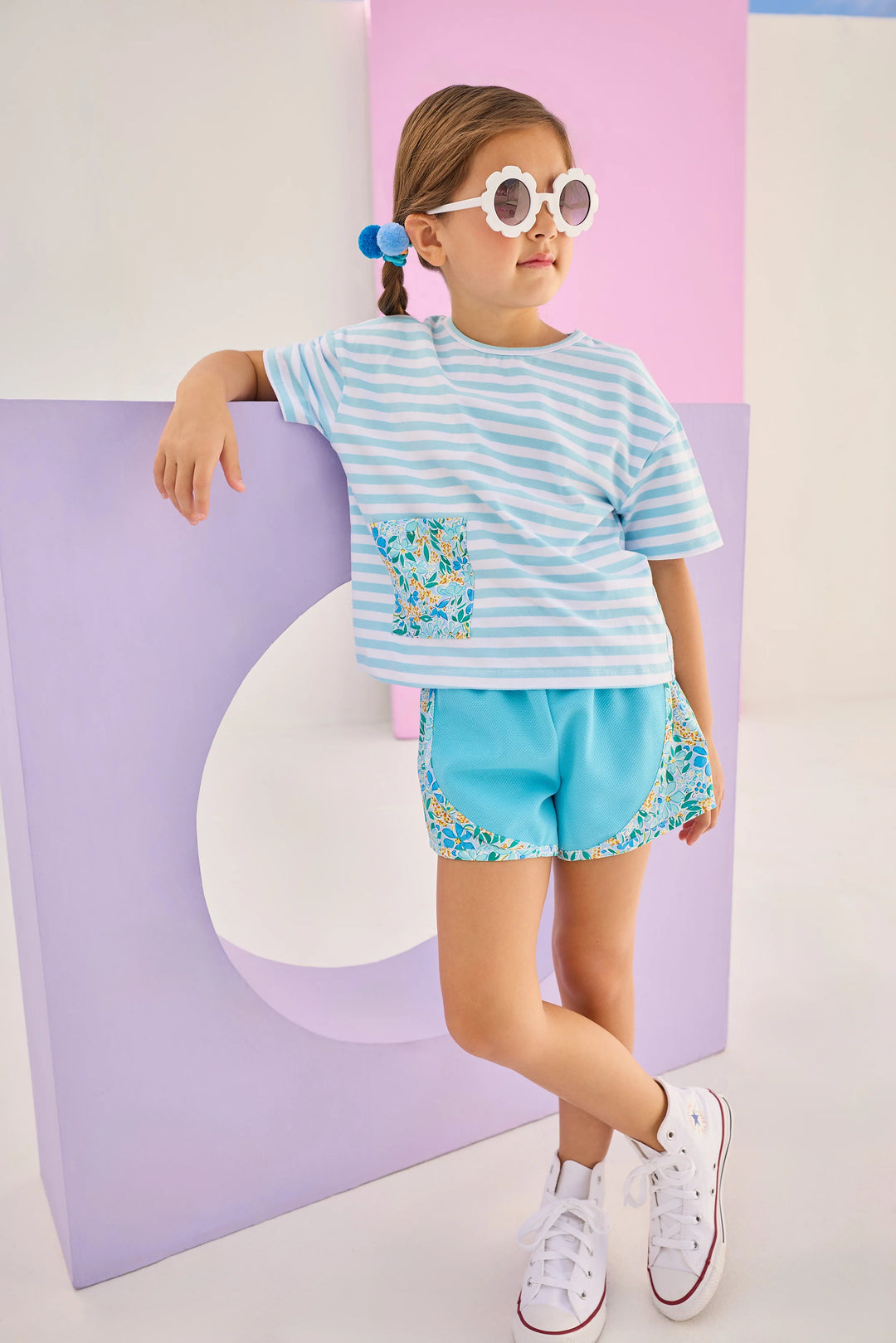 Bisby Frangipani Blue