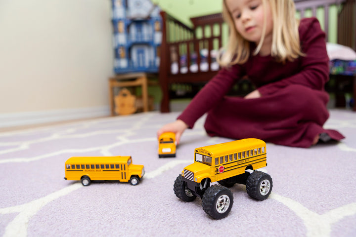 ToySmith Monster School Bus