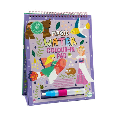 Floss and Rock Magic Water Colorpad | Fairy Tale