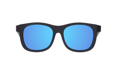 Babiator Navigator Sunglasses | Polarized Black/Blue
