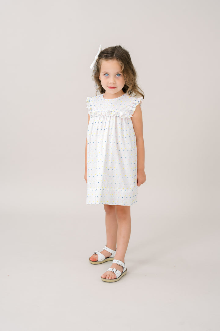 Dreaming Dress | Celebration Swiss Dot (2T, 3T, 5)