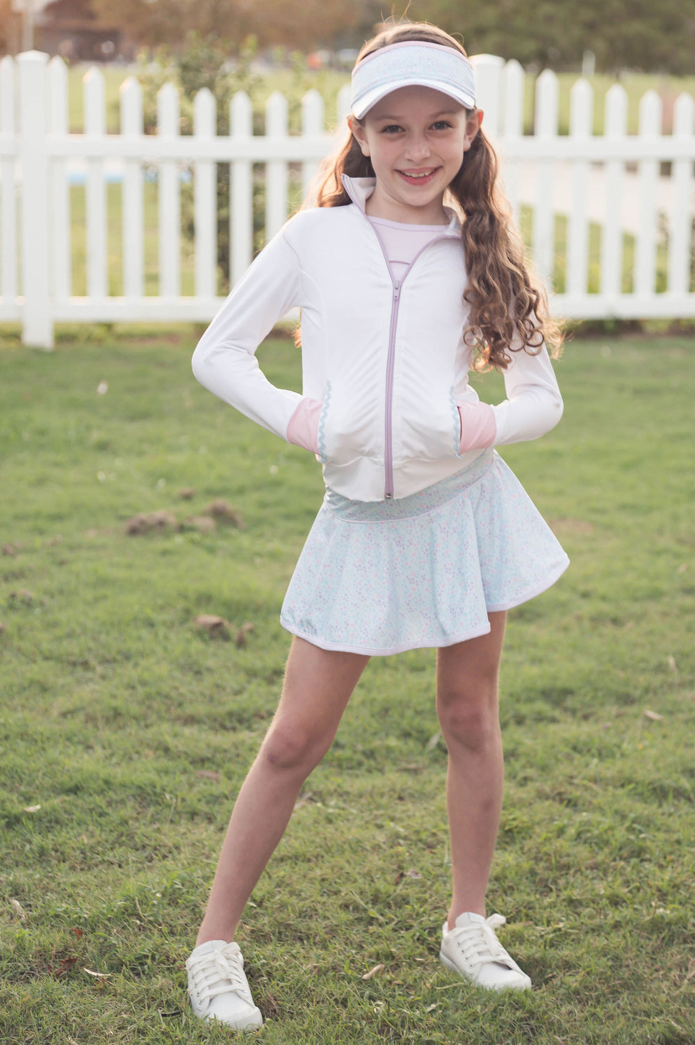 SET Athleisure Juliet Jacket | White