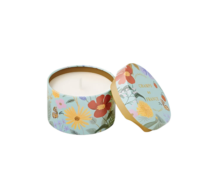 Rifle Paper Co. Champs De France Tin Candle