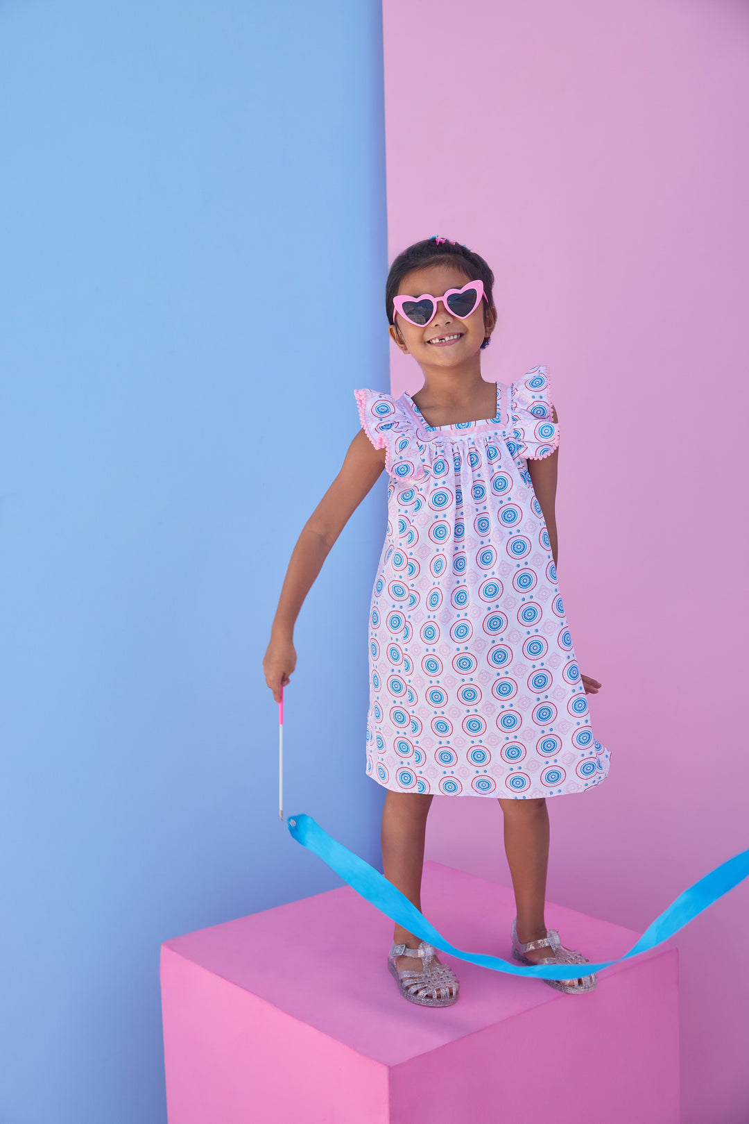 Victoria Dress | Jaipur Pop