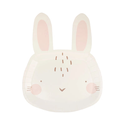 My Mind's Eye Bunny Face Paper Plates