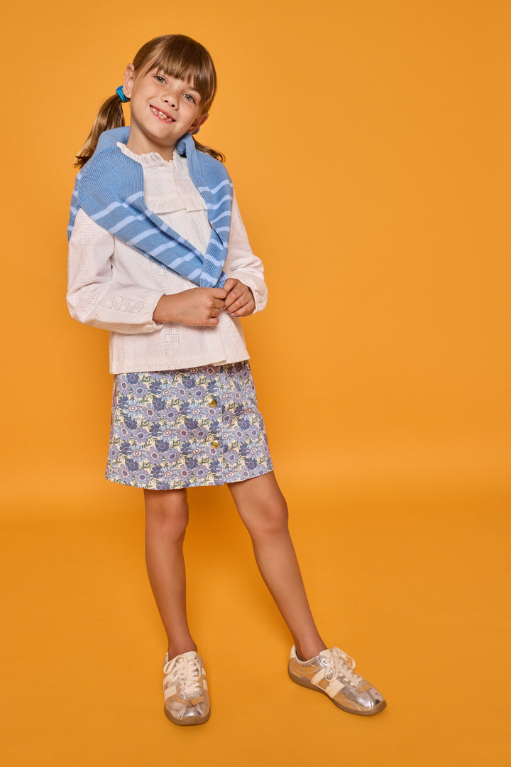 Emily Skirt | Medford Floral - PRE-SALE