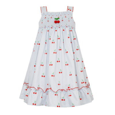 Claire & Charlie Cherry Dress