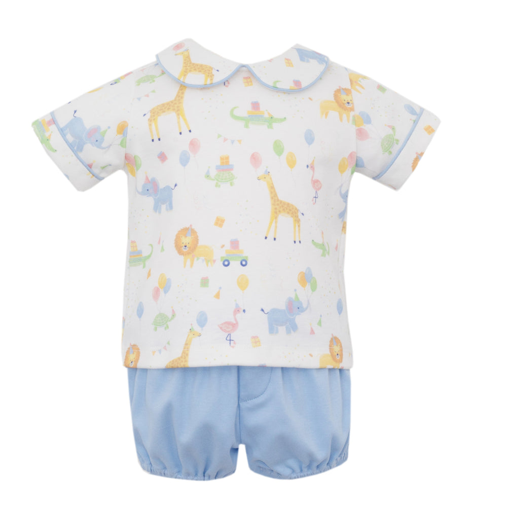 Claire & Charlie Animal Birthday Parade Set