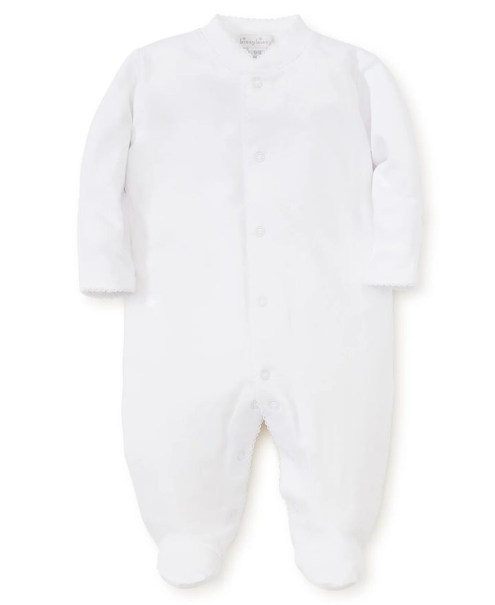 Pima Cotton Footie (more colors available)